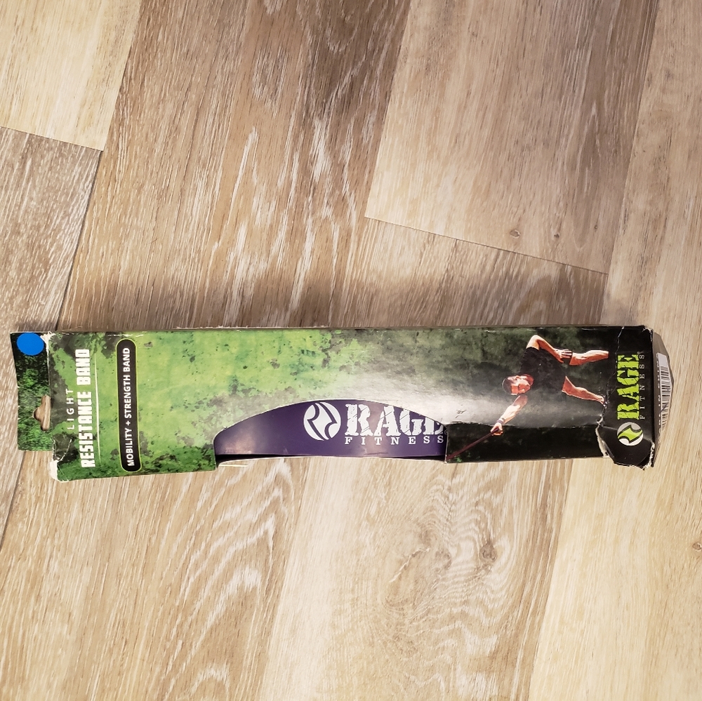 Rage Fitness Long Resistance Band